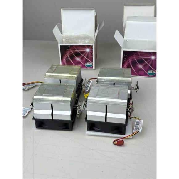 Cooler Master CK8-8JD2B-0L-GP 80mm CPU Cooler Set Of 4- New In The Box FA2469 - Picture 4 of 6